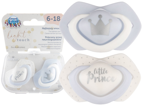 CANPOL SMOCZEK SYMETRYCZNY ROYAL BABY 6-18m