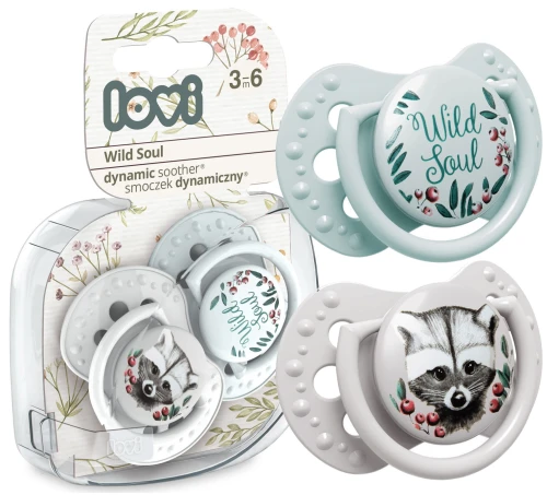 LOVI SMOCZEK USPOKAJAJĄCY WILD SOUL 3-6 m 2szt.