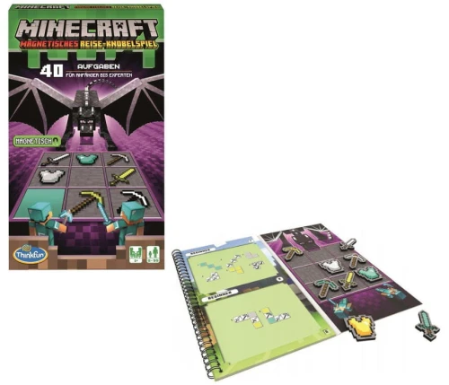 THINKFUN MINECRAFT ŁAMIGŁÓWKA MAGNETYCZNA 8 LAT+