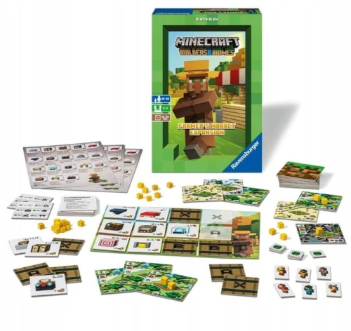RAVENSBURGER DODATEK DO GRY MINECRAFT BUILDERS 10+