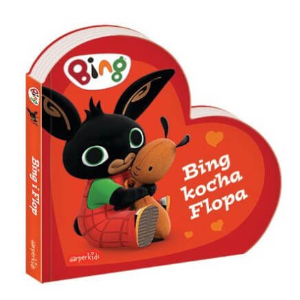 BING KOCHA FLOPA. KSIĄŻECZKA BING I PRZYJACIELE 2+