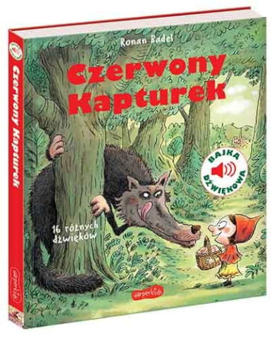 CZERWONY KAPTUREK. BAJKA DŹWIĘKOWA. HARPER COLLINS