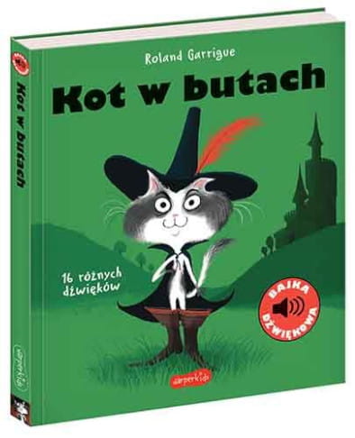 KOT W BUTACH. BAJKA DŹWIĘKOWA. HARPER COLLINS