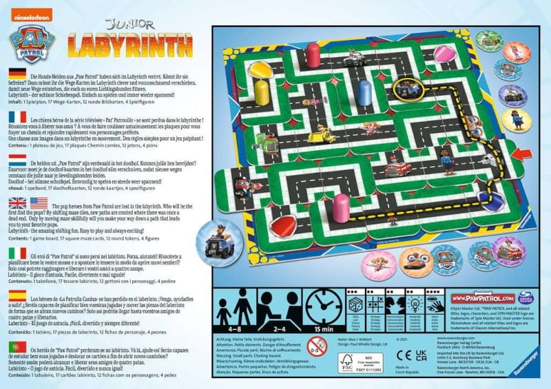 20824 RAVENSBURGER GRA LABIRYNT PSI PARTOL opakowanie tył.jpeg