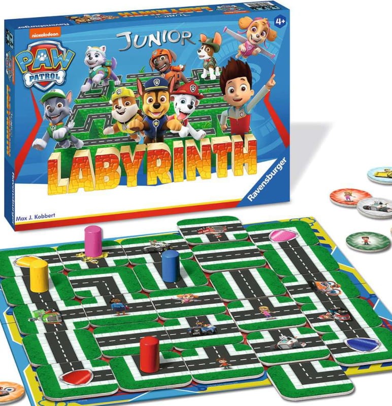 20824 RAVENSBURGER GRA LABIRYNT PSI PARTOL plansza opakowanie.jpeg