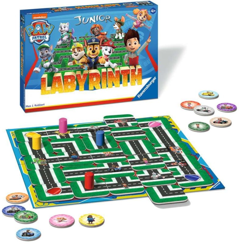 20824 RAVENSBURGER GRA LABIRYNT PSI PARTOL plansza opakowanie1.jpeg