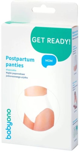 Babyono Jednorazowe Majtki Poporodowe M 5 szt.