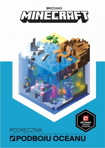Minecraft Podręcznik Podboju Oceanu Książka Harperkids