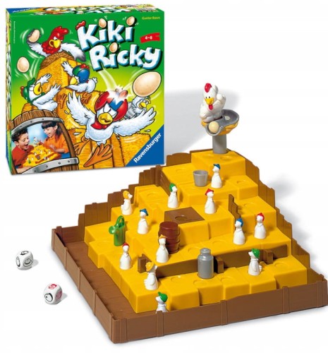 Ravensburger Kiki Ricky Gra Rodzinna 