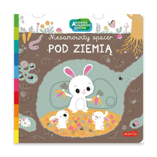 Niesamowity Spacer-POD ZIEMIĄ. Akademia Mądrego Dziecka