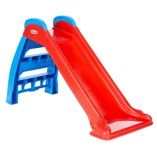 Little Tikes Zjeżdżalnia Wolnostojąca First Slide 95 cm Czerwona Niebieska 