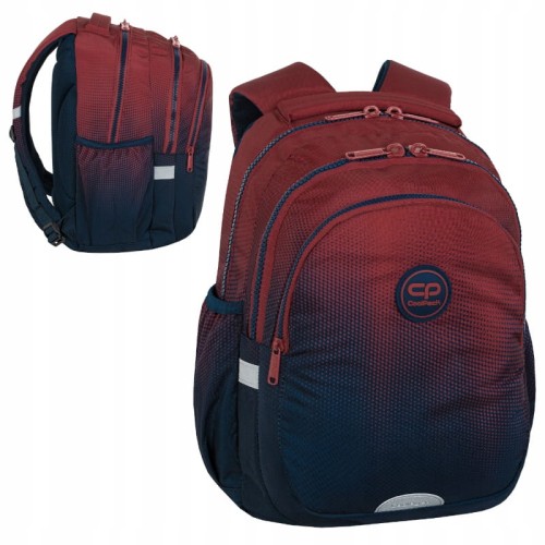 Coolpack Jerry Plecak Szkolny Młodzieżowy Gradient Costa 21l 3-komorowy