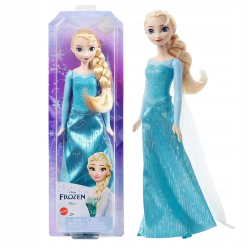 Disney Kraina Lodu Frozen Elsa Lalka Podstawowa 