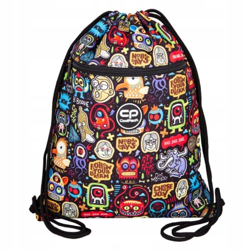 Coolpack Vert Worek Na Buty Sportowy Scary Stickers
