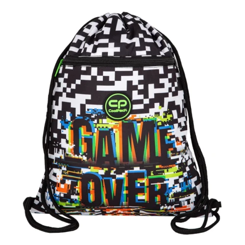 Coolpack Vert Worek Na Buty Sportowy Game Over 42,5 x 32,5