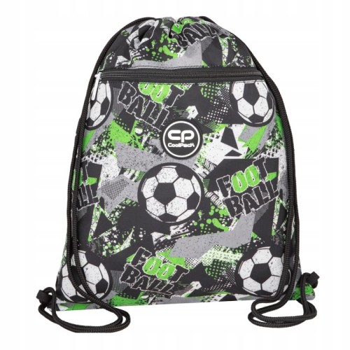 Coolpack Vert Worek Na Buty Sportowy Let's Gol Piłka Nożna