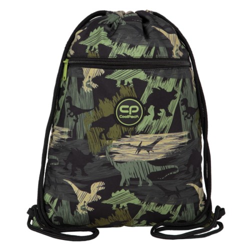 Coolpack Vert Worek Na Buty Sportowy Adventure Park Dinozaury