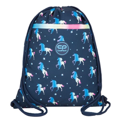 Coolpack Vert Worek Na Buty Sportowy Blue Unicorn 42,5 x 32,5