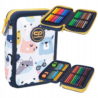 Coolpack Jumper 2 Piórnik Z Wyposażeniem Pucci 2-komorowy