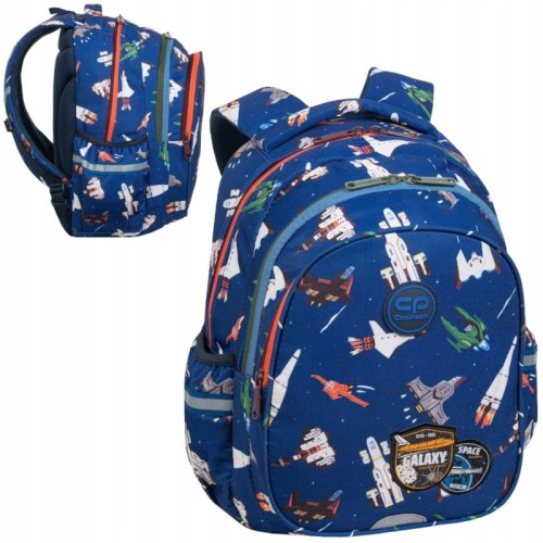 Coolpack Jerry Plecak Szkolny Młodzieżowy Space Adventure 3-komorowy