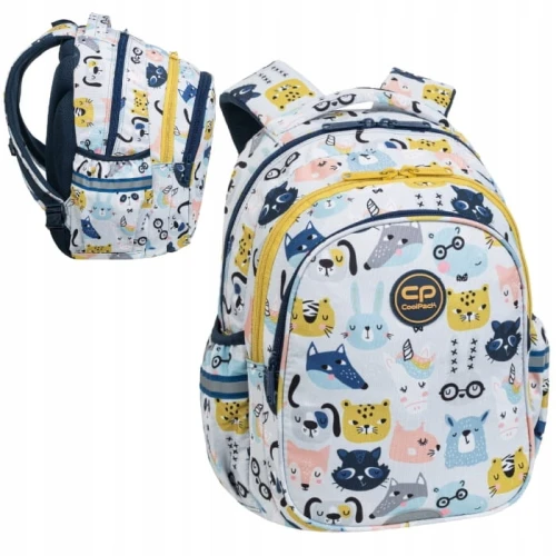 Coolpack Jerry Plecak Szkolny Młodzieżowy Pucci 3-komorowy