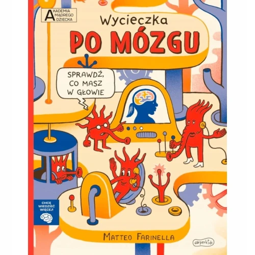 Wycieczka Po Mózgu Akademia Mądrego Dziecka 7+