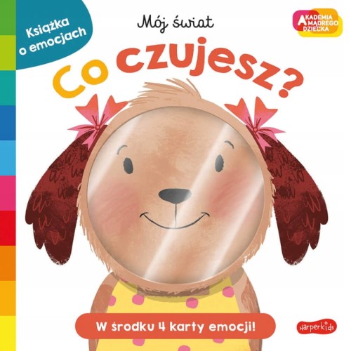 Akademia Mądrego Dziecka Mój Świat Co Czujesz?