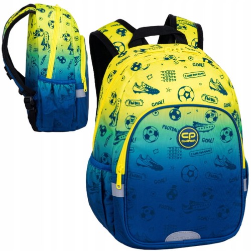 CoolPack Toby Mały Plecak Szkolny Football 2T 10l