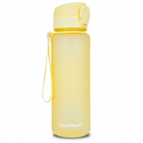 Coolpack Brisk Pastel Bidon Butelka Powder Yellow 600 ml
