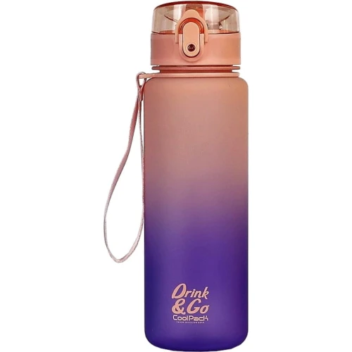 CoolPack Bidon Brisk Drink&Go Gradient Berry 600 ml