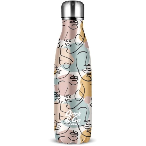 CoolPack Termos Drink&Go Bidon Metalowy Art Deco 500 ml 