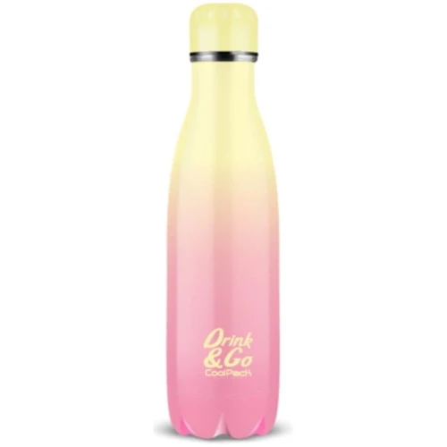 CoolPack Termos Drink&Go Bidon Metalowy Gradient Peach 500 ml