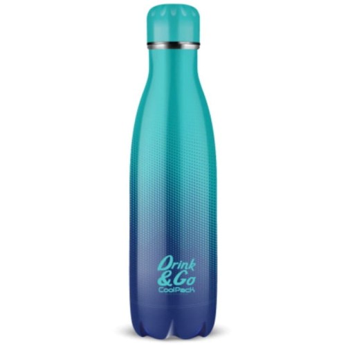 CoolPack Termos Drink&Go Bidon Metalowy Gradient Ocean 500 ml