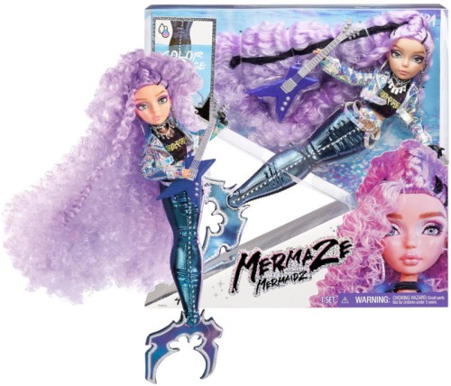 OUTLET! Mermaze Mermaidz Lalka Syrenka Rivera Efekt Zmiany Koloru  4+