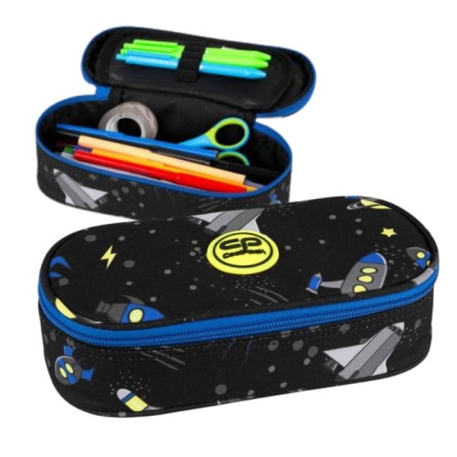 Coolpack Campus Piórnik Jednokomorowy Z Klapką Bez Wyposażenia Atlantis