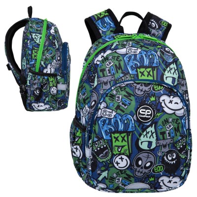 CoolPack Toby Mały Plecak Przedszkolny Monster Team