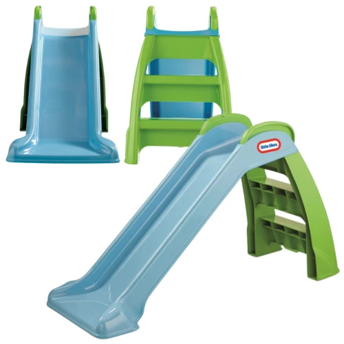 OUTLET! Little Tikes First Slide Zjeżdżalnia 95 cm Ślizgu Niebiesko-Zielona