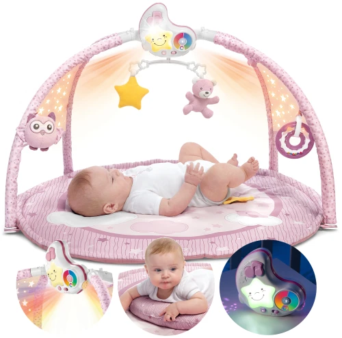 OUTLET! CHICCO MATA DLA NIEMOWLAKA 3w1 PROJEKTOR LAMPKA 