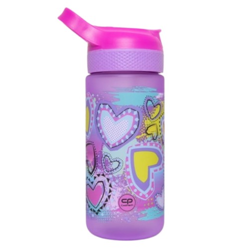 Coolpack Bibby Bidon Butelka Na Wodę 420 ml Pastel Heart