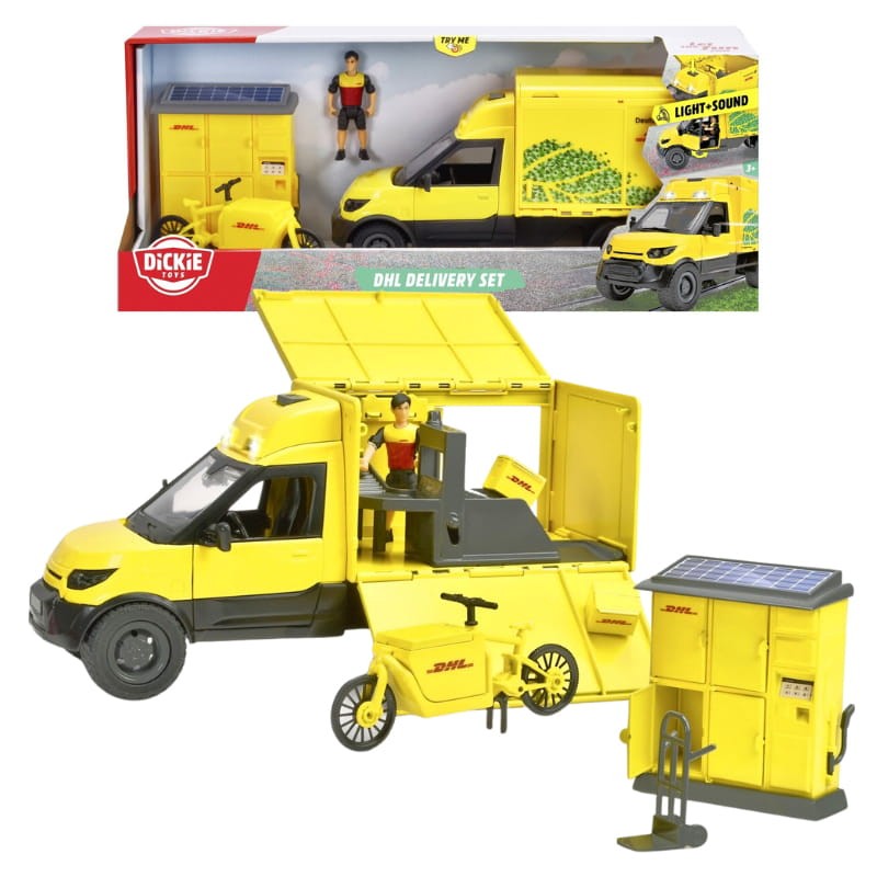Samochod-DICKIE-City-DHL-Delivery-Set-203747020.jpg