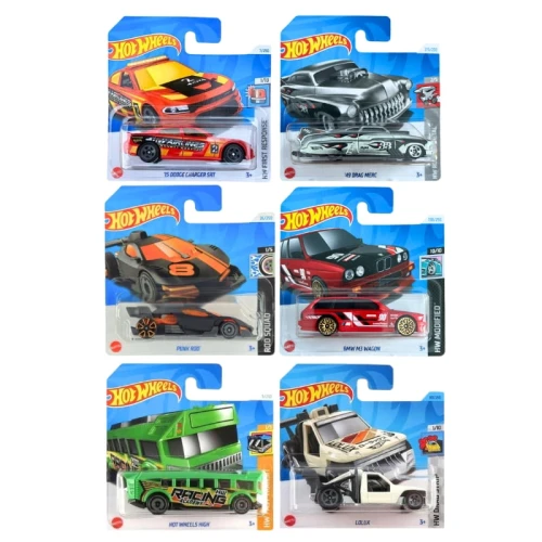 Hot Wheels Mały Samochodzik Autko Resorak Klasyczny 1:64