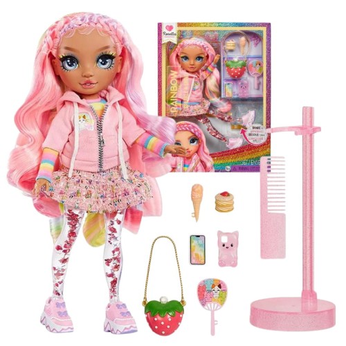 Rainbow High Sparkle & Shine Lalka Rosetta + Akcesoria 4+