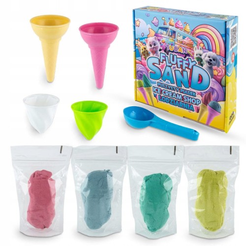 Tuban Fluffy Sand Puszysty Piasek Zestaw Lodziarnia