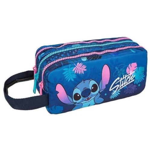 Coolpack Primus Disney Core Piórnik Trzykomorowy Tuba Saszetka Bez Wyposażenia Stitch