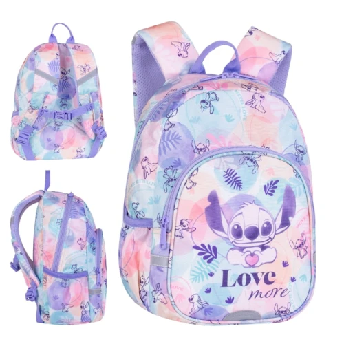Coolpack Disney Fashion Toby Mały Plecak Przedszkolny Stitch Pastelowy