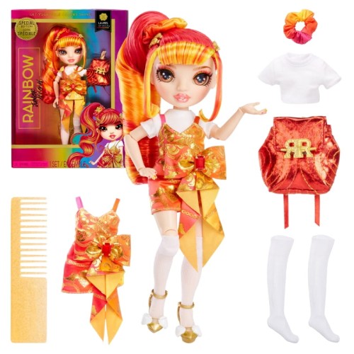 OUTLET! Rainbow High Junior Laurel De'Vious Lalka Edycja Specjalna