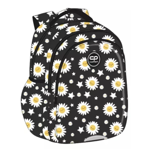 Coolpack Jerry Plecak Szkolny Młodzieżowy Daisy Black 3-komorowy
