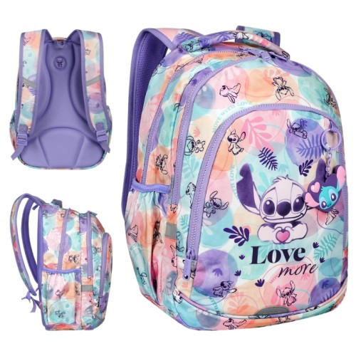 Coolpack Disney Fashion Prime Plecak Szkolny 2-Komorowy Stitch