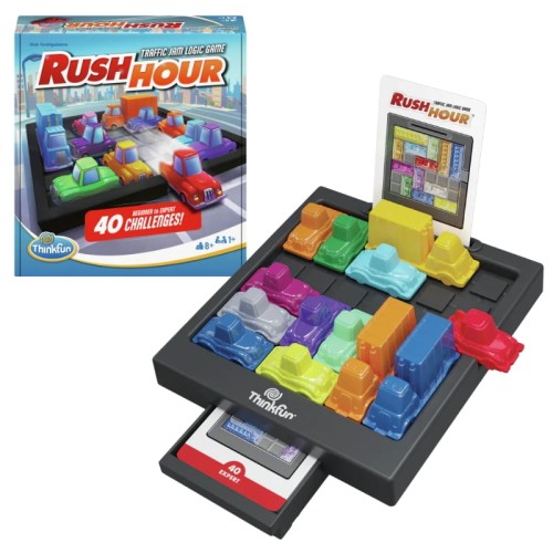 THINKFUN EDUKACYJNA ŁAMIGŁÓWKA RUSH HOUR JUNIOR 8+ 