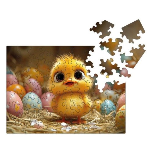 Alexander-Drewniane-Puzzle-Milliwood-Wielkanocny-Kurczaczek  (2).jpg